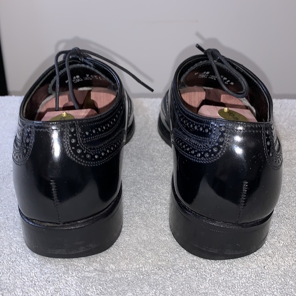 Florsheim Mens Dress Oxfords Wingtips Size 9EEE. - Picture 6 of 15